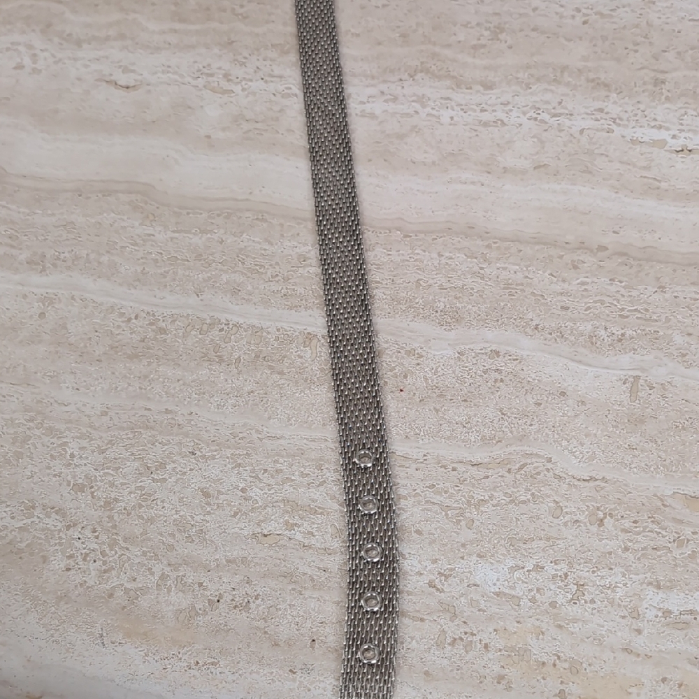 Apt. 9 Metallic Mesh Women's s Belt - Picture 3 of 4